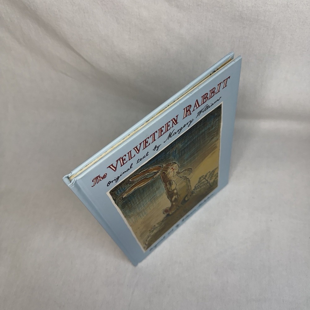 The Velveteen Rabbit Original Edition HC Classic Childrens Book Margery Williams - Picture 6 of 11